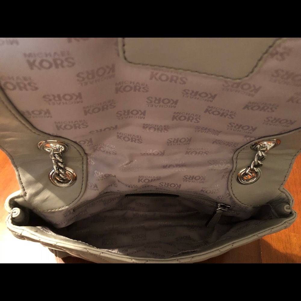 Michael Kors Quilter Leather Shoulder Bag